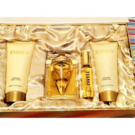 tiamo perfume gift set